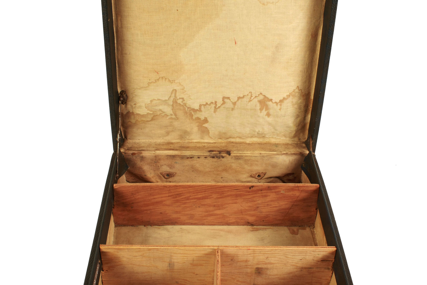 Antique Hard Leather Camera Outfit Case - Circa 1960s