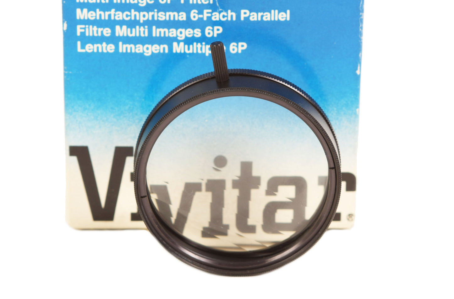Vivitar 52mm Multi-Image M6P Lens Filter - New Old Stock