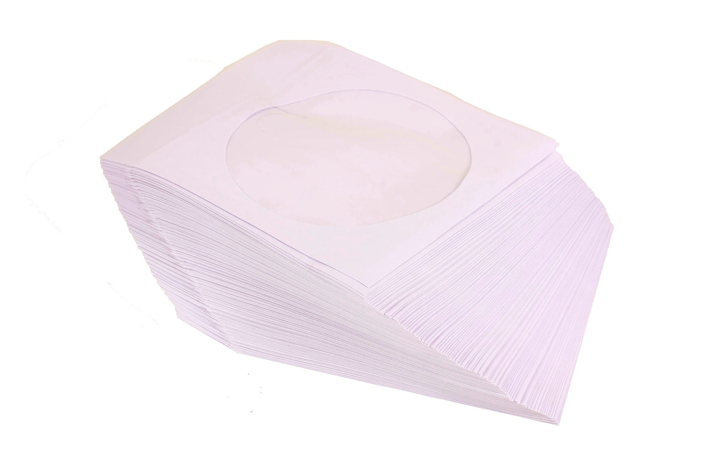 Paper CD DVD CD-R Sleeves Set of 100