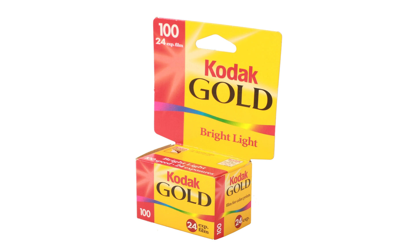 Kodak Gold 100 35mm 24exp Color Film - Sealed Expired 2001