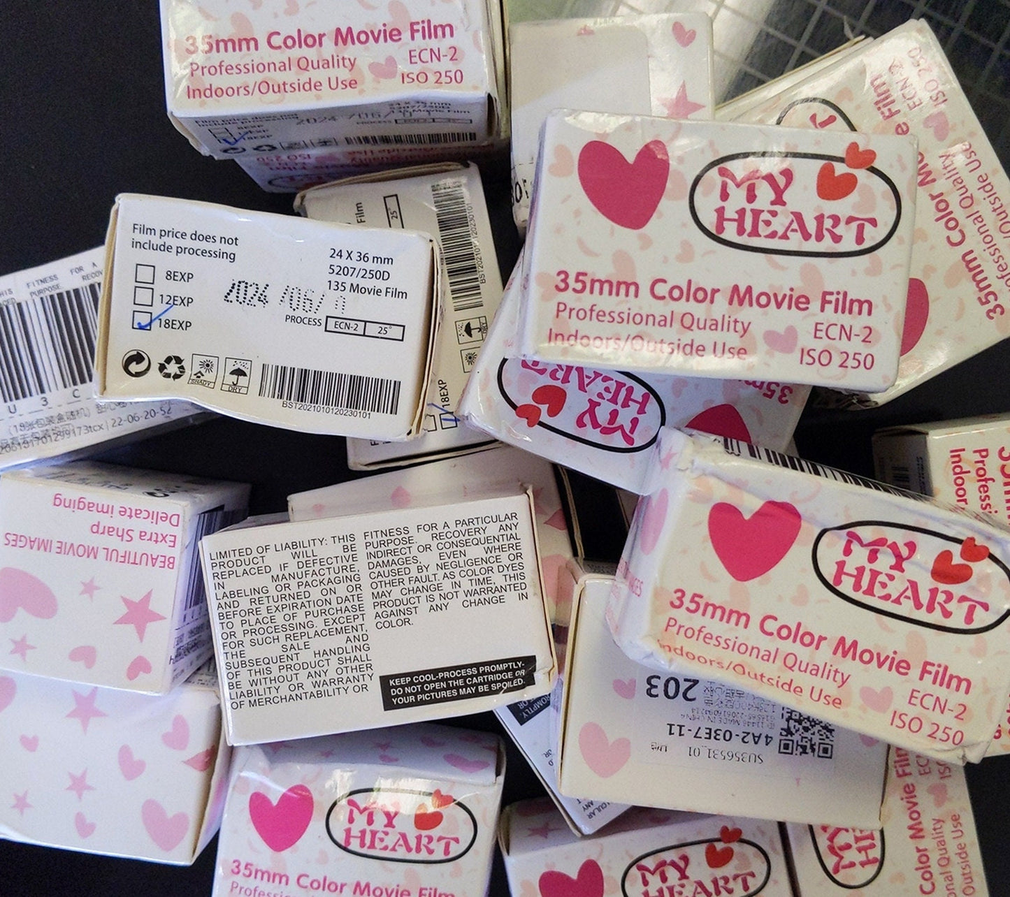 35mm Color FILM 18 exposures