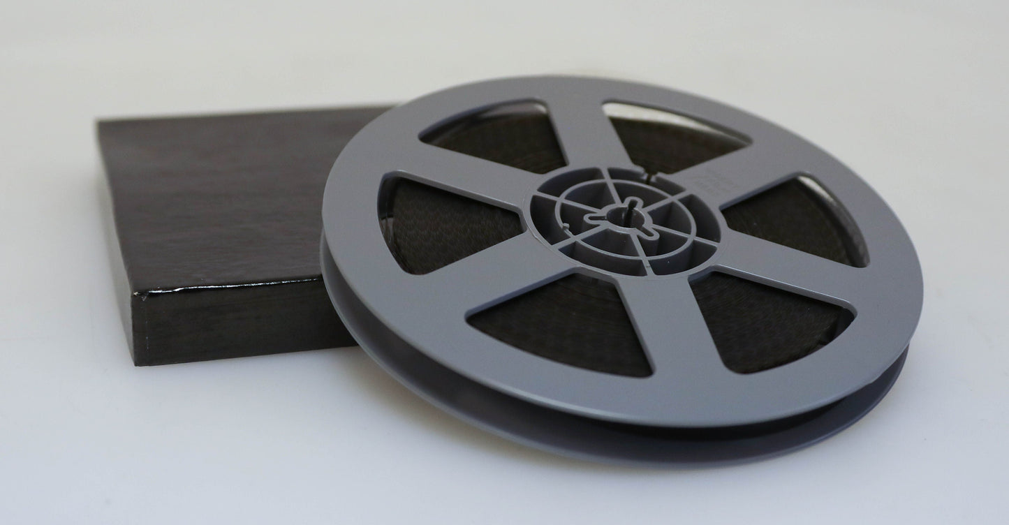 Vintage "Flivvering" Standard 8mm Movie Film in Original Box