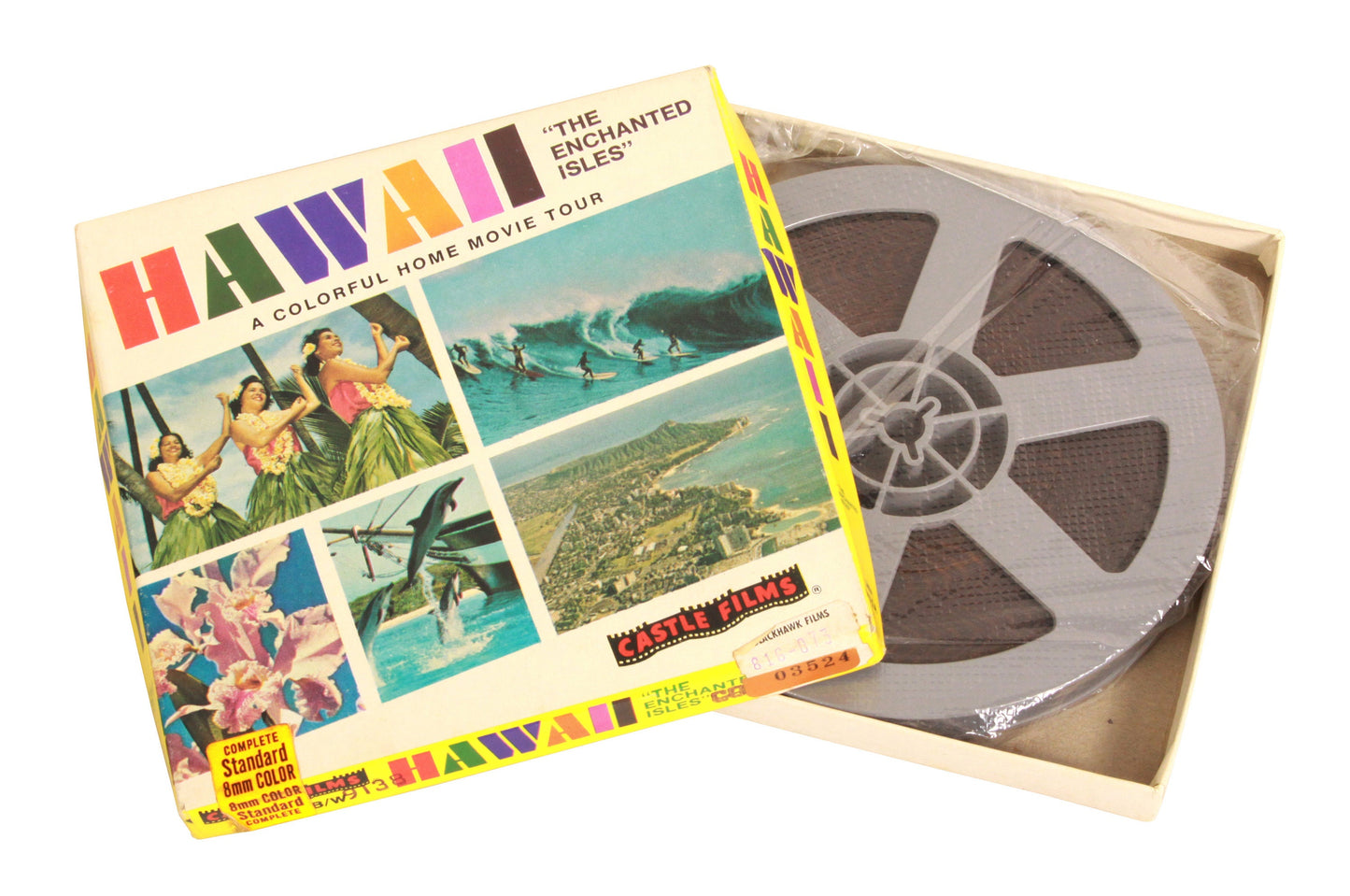 Castle Films 8mm Movie - Hawaii The Enchanted Isles