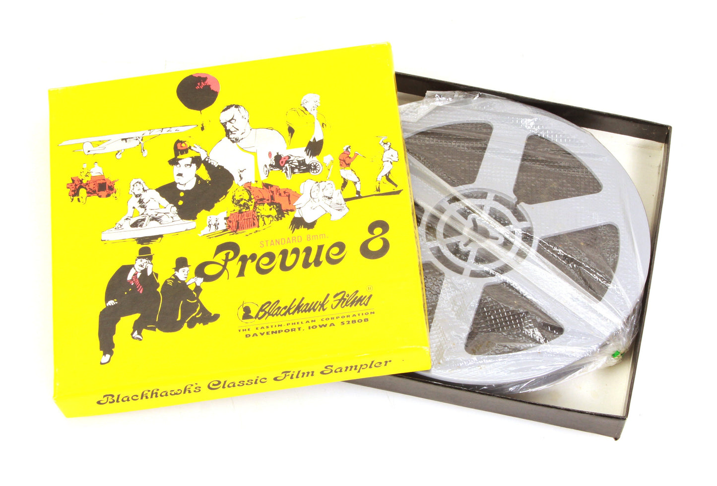 Blackhawk Classic Film Sampler Preview Standard 8mm Movie