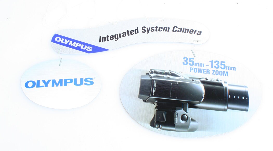 Olympus IS-1 Vintage Hanging Sign