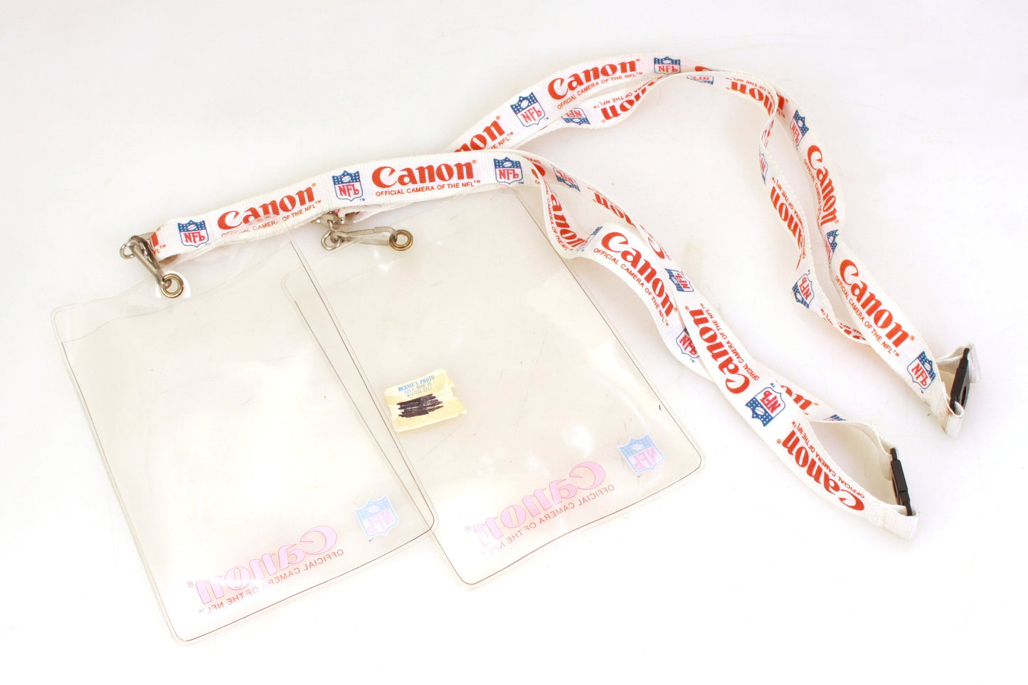 NFL Canon Badge Holders Set of 2