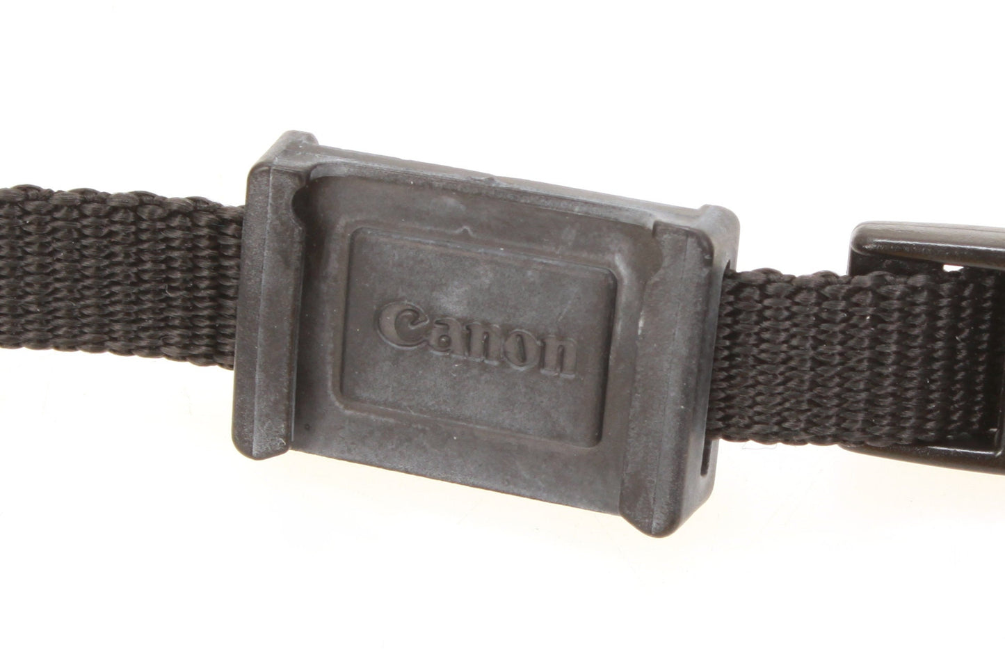 Vintage Canon Camera Strap Red/White/Blue 1970s