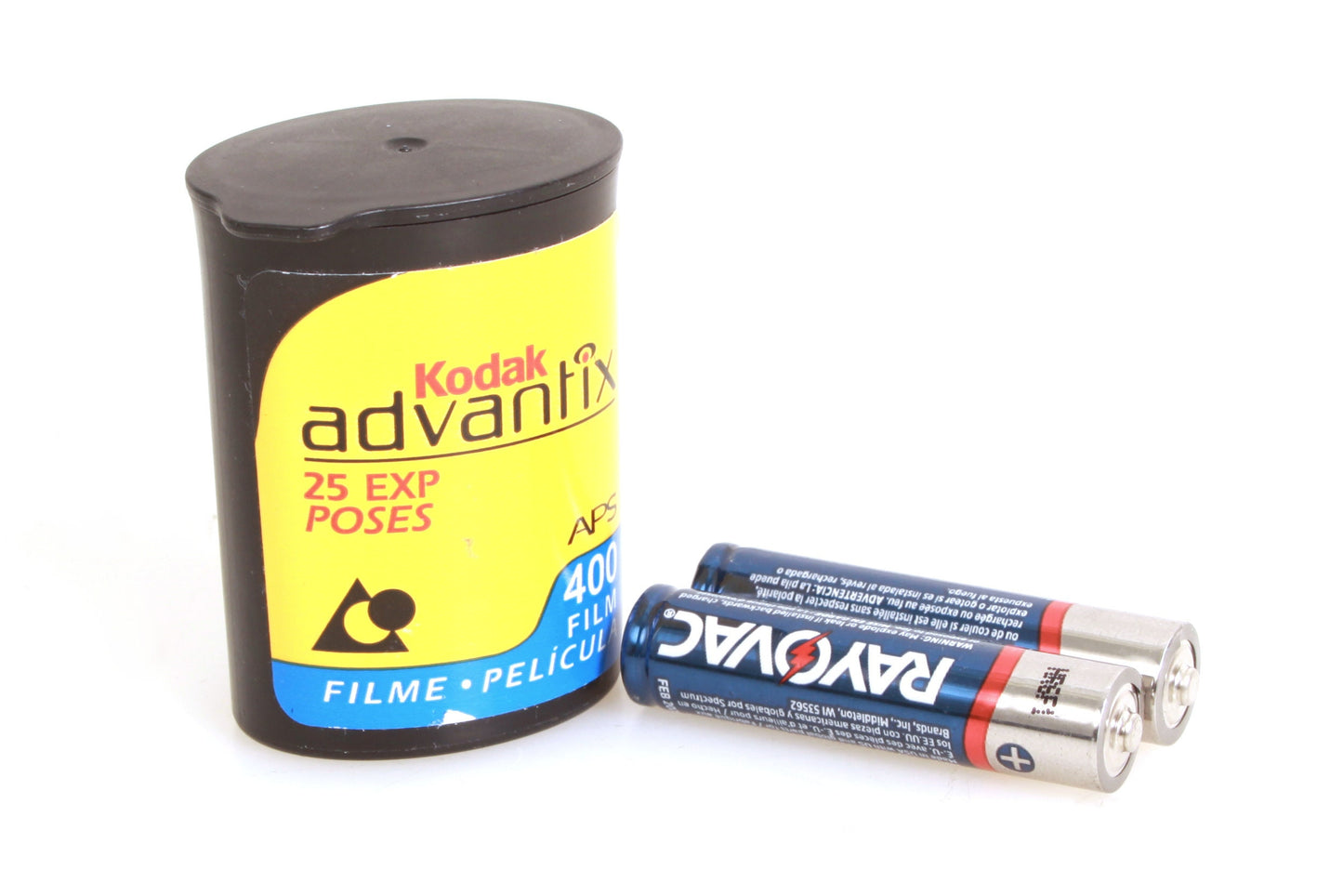 Kodak Advantix 2000 Auto Compact Point & Shoot APS Film Camera + Film