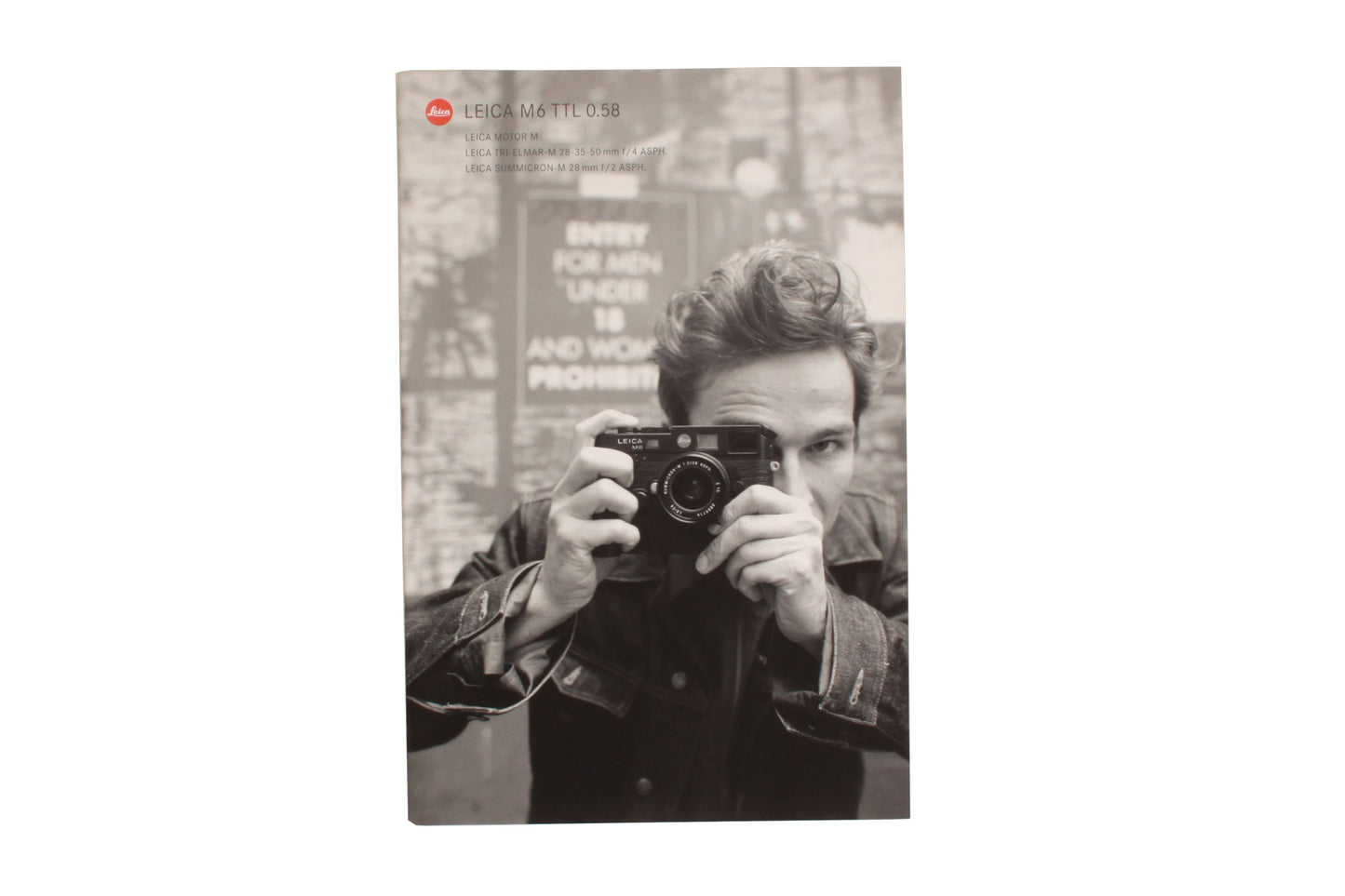 Leica M6 TTL 0.58 Brochure Pamphlet Catalog