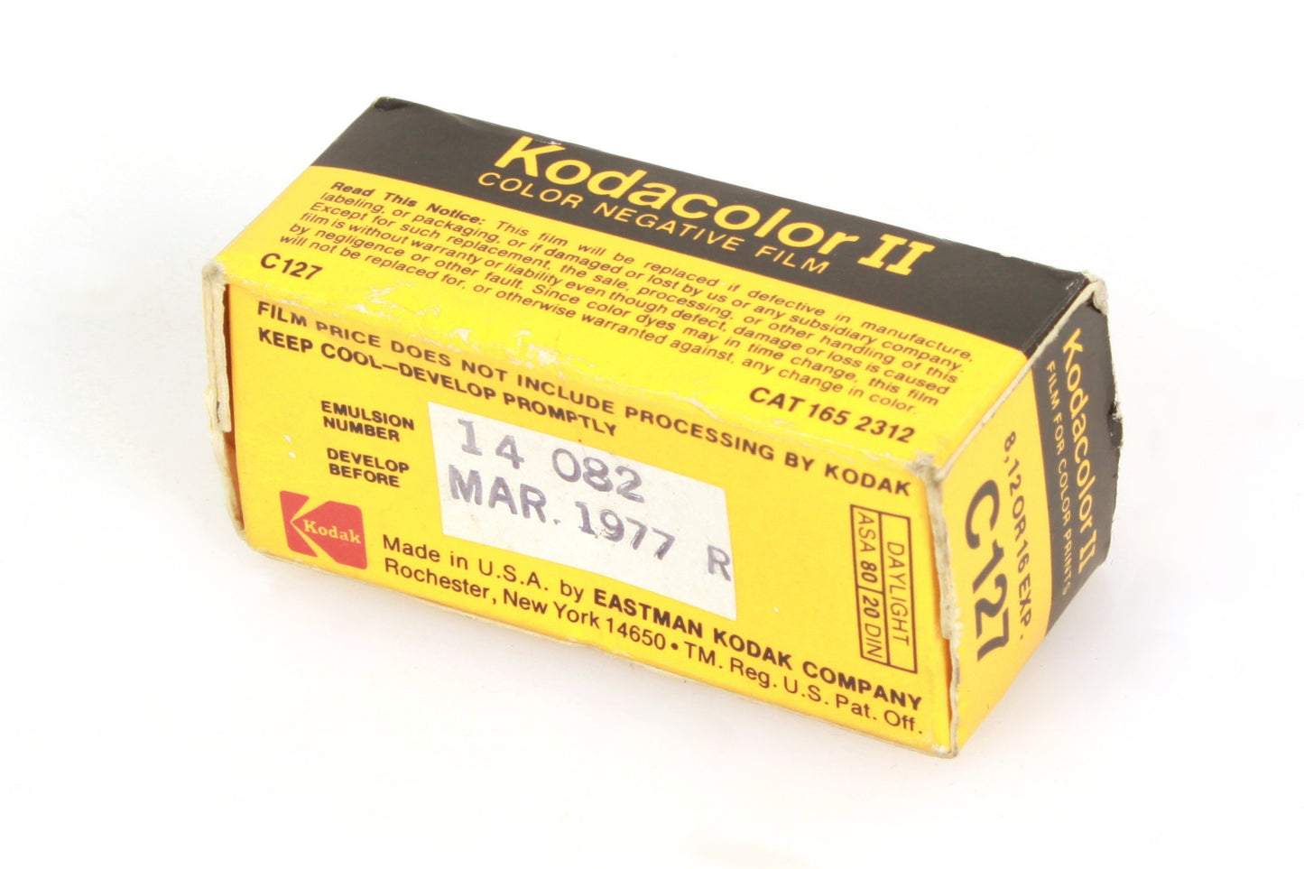 Vintage Boy Scouts of America National Council Official 3-Way Camera w/ Box & Film