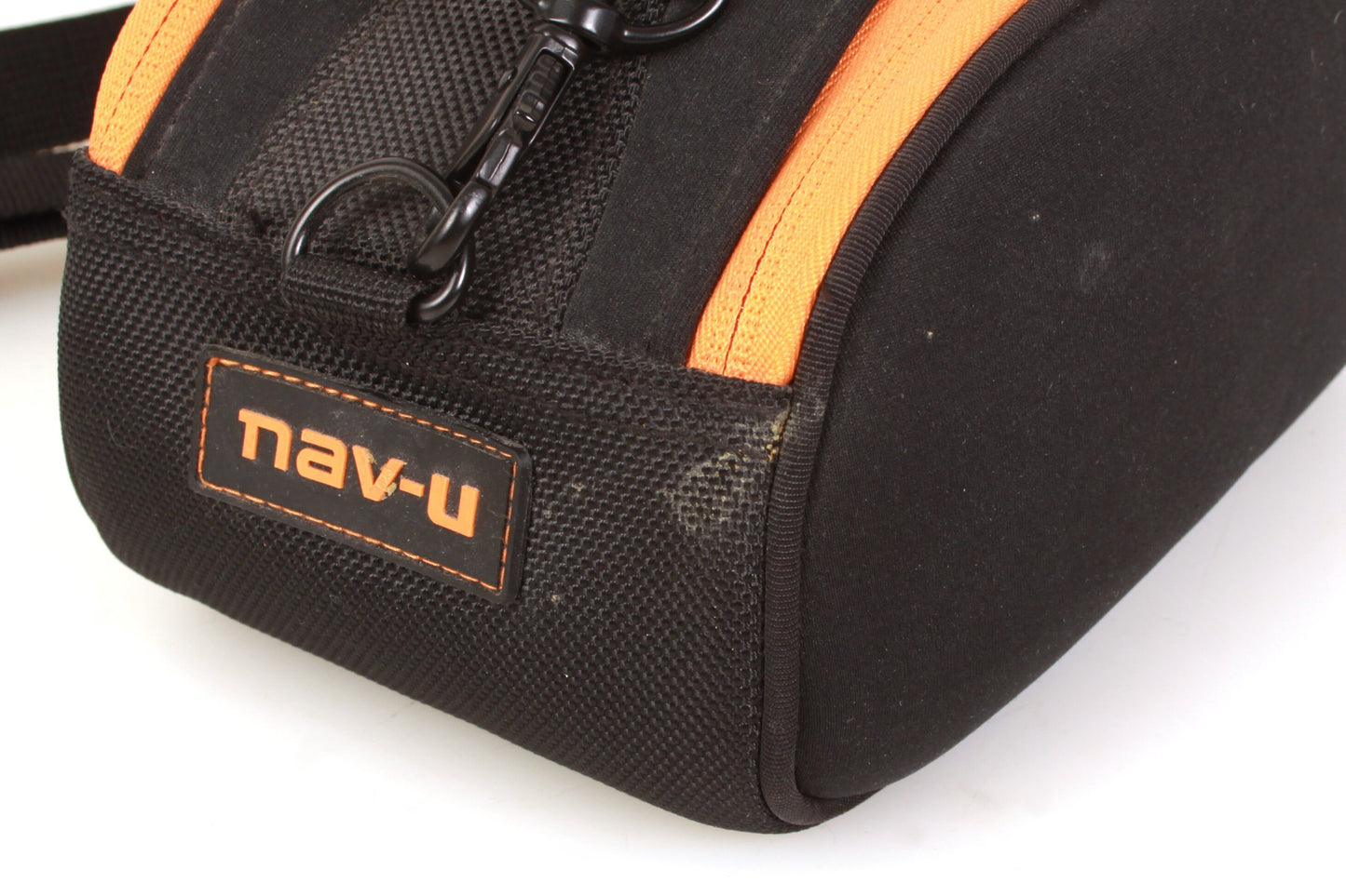 Camera Case - Film or Digital - Black/Orange