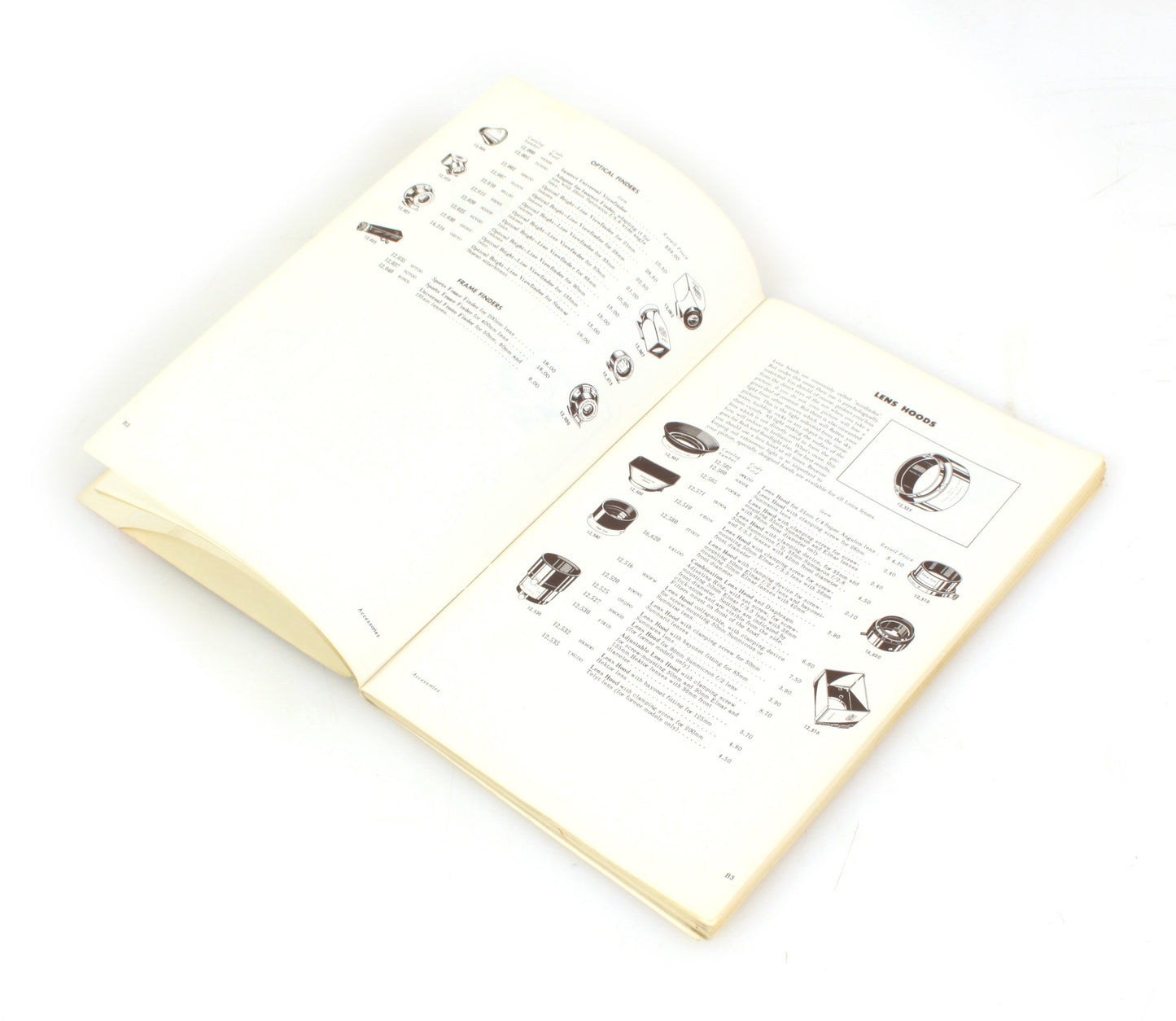Original Leica Photographic Equipment 1960 Catalog Issue 35
