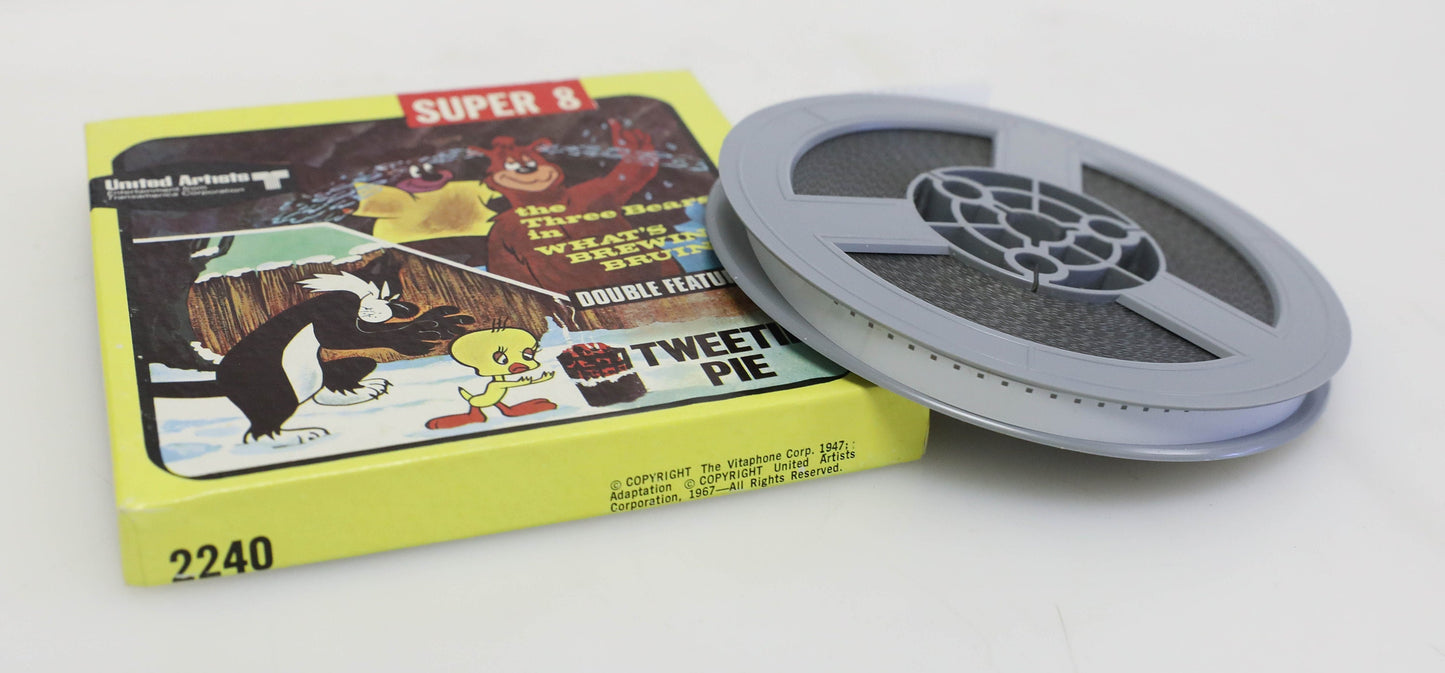 Tweetie Pie Gruesome Twosome & The Three Bears in What's Brewin' Bruin Movies