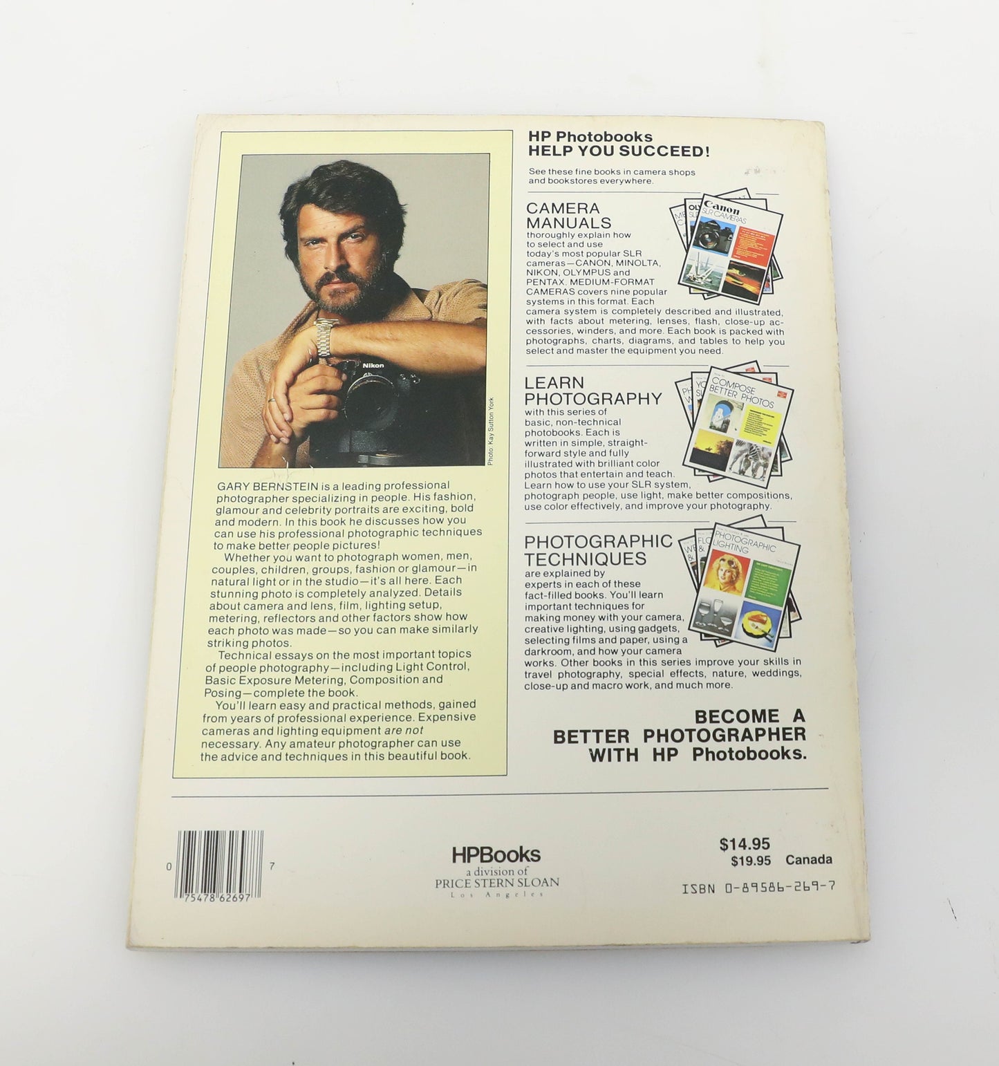 Pro Techniques of People Photography by Gary Bernstein