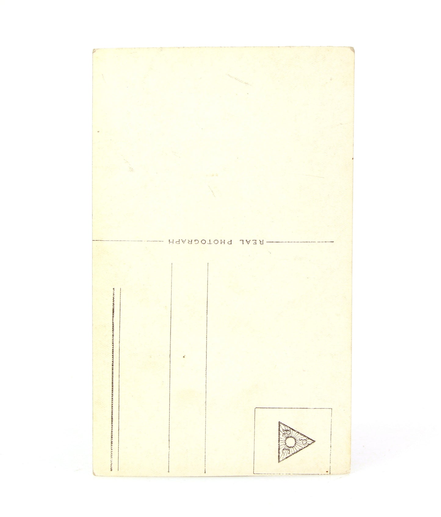 Vintage French Post Card of Graceful Dancing Lady Black & White Photo