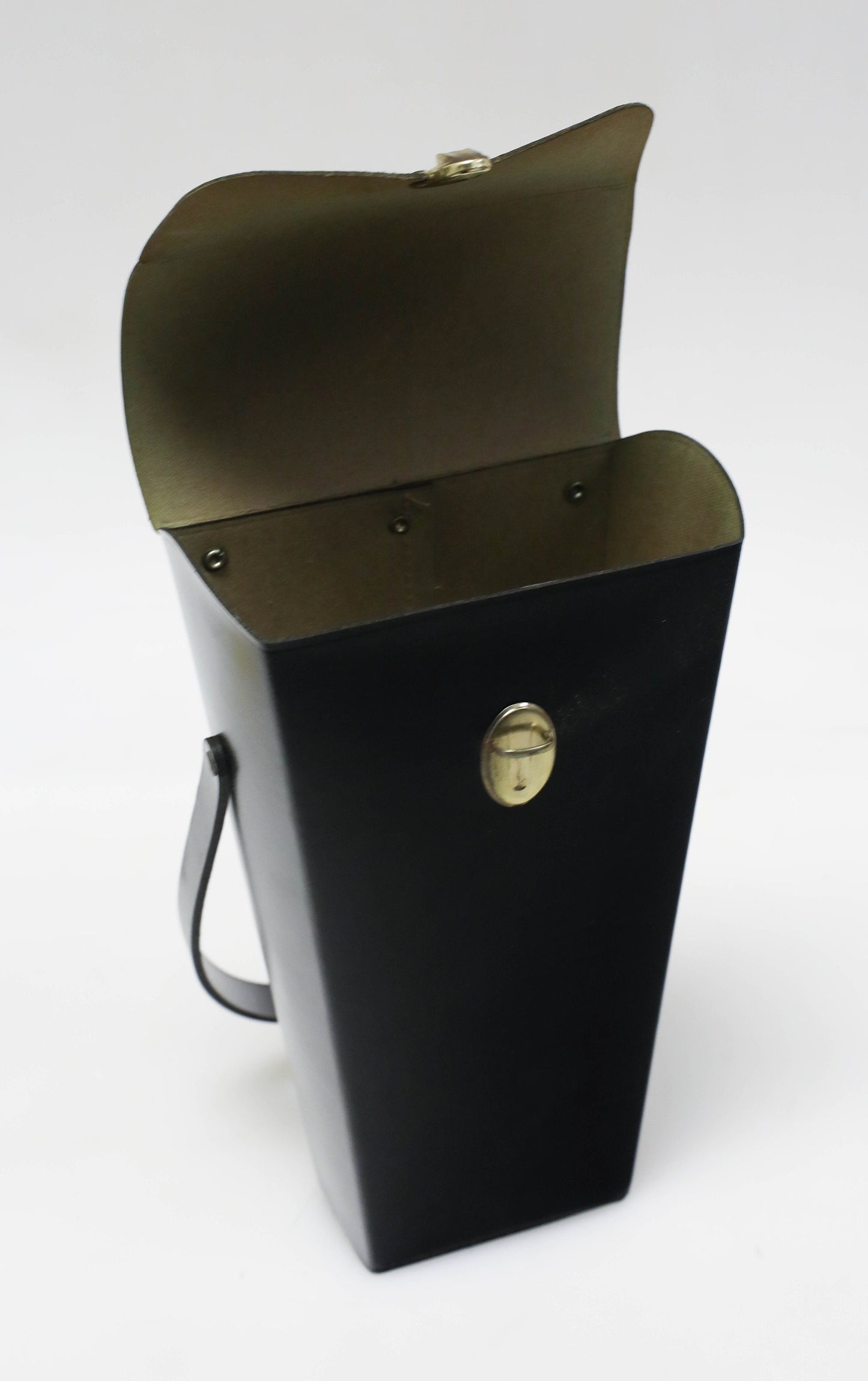 Vintage 1960s Camera Vase Black