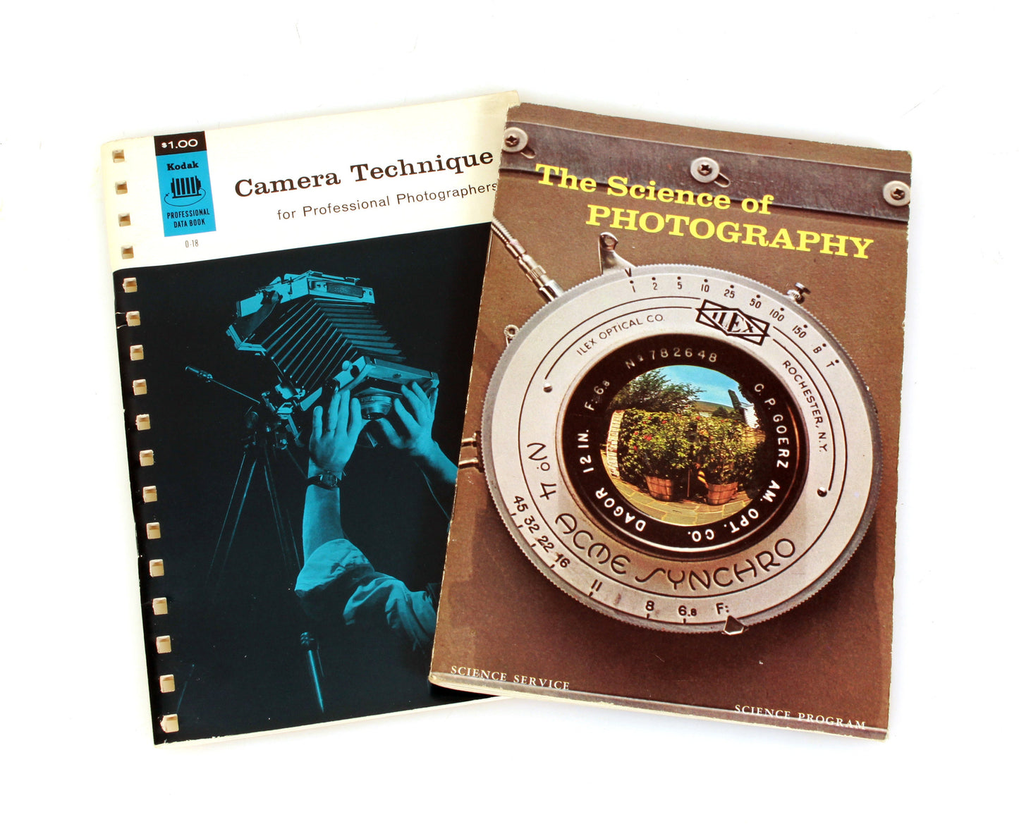 Science of Photography & Camera Techniques for Professional Photographers Book S