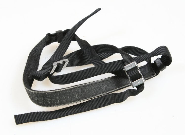 Nikon Camera Strap 1980s Thin Black