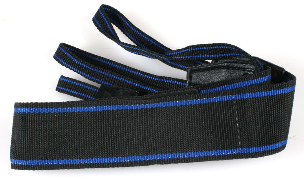Camera Strap Vintage Black and Blue