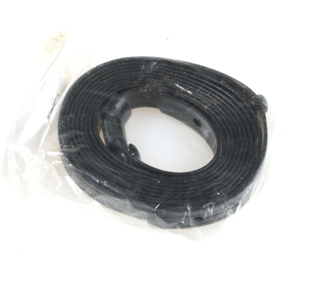 Camera Strap Thin Black Vintage 1960