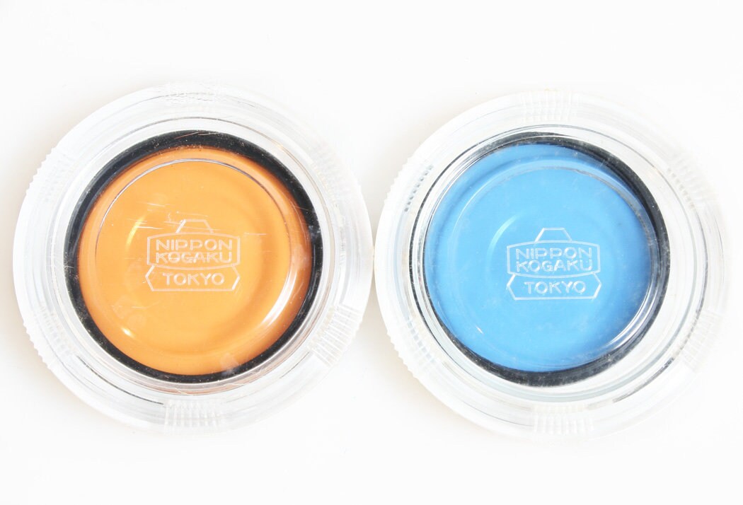 52mm Nikon Filters - Set of 2 Orange/Blue