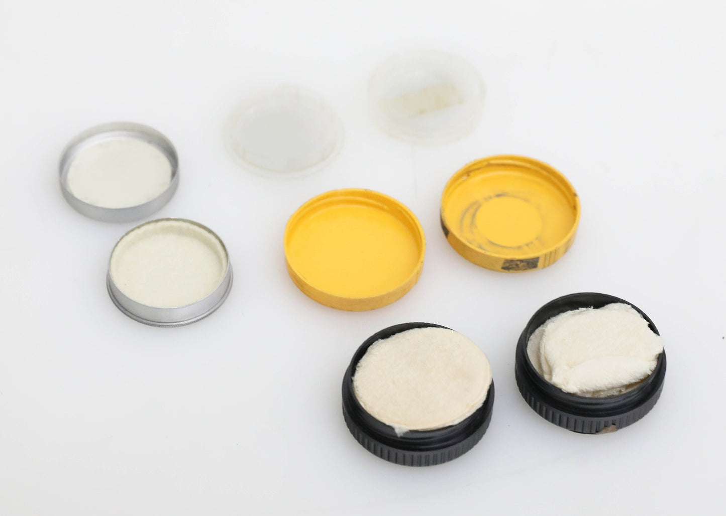 Small Camera/Lens Filter Cases - LOT OF 7