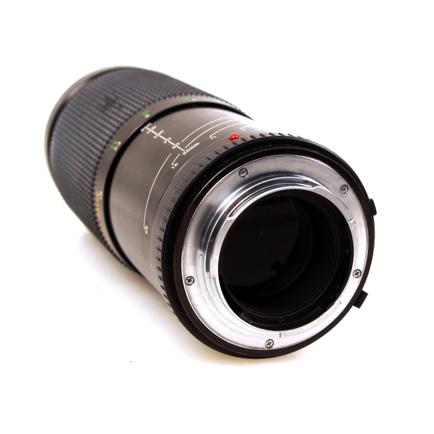 Quantaray 35-200mm F/3.8-5.3 Macro Zoom Lens Multi-Coated For Minolta SR MC MD