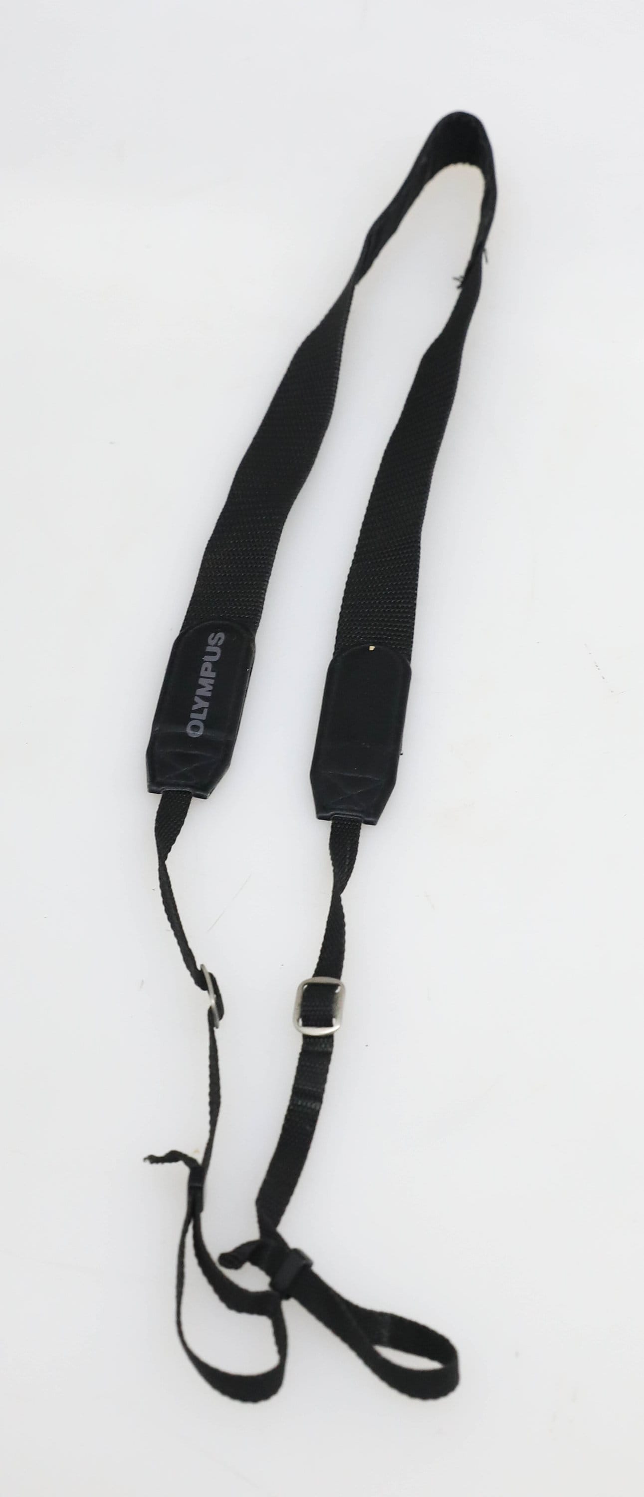 Vintage Olympus Camera Strap Black