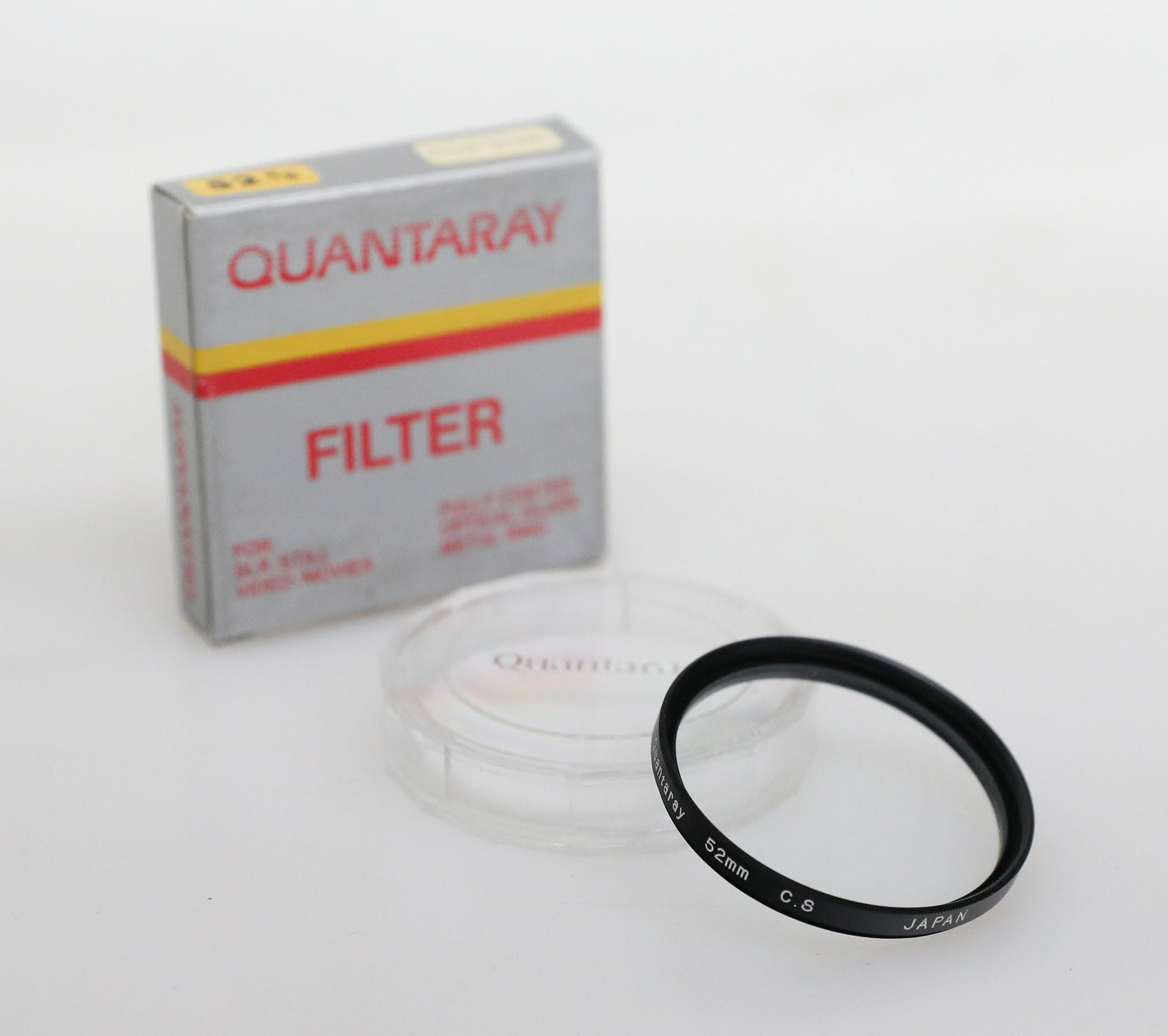 Quantaray 52mm Cross Screen Filter in Original Case and Box