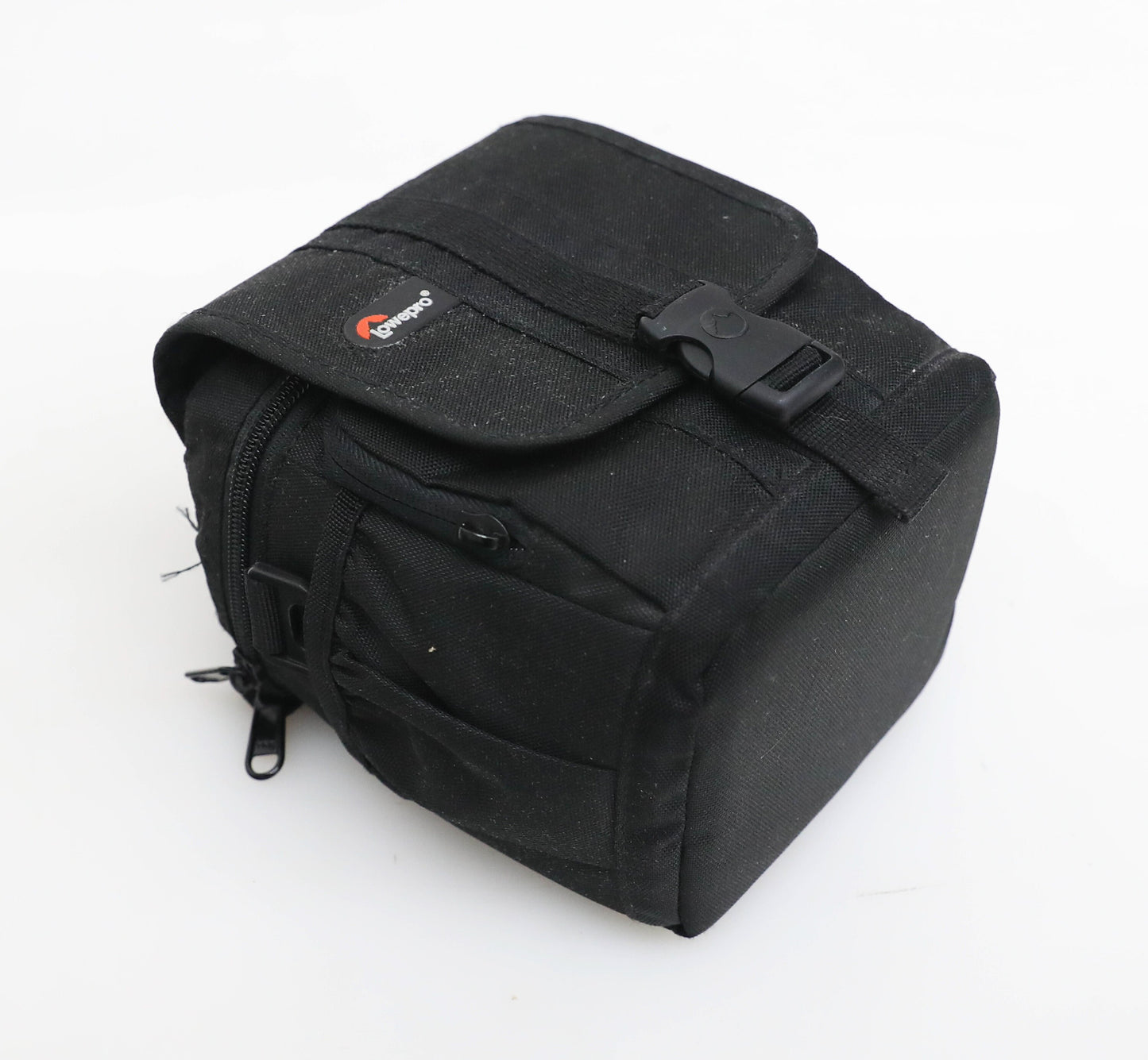 Vintage Camera Bag Black with Strap - Lowepro