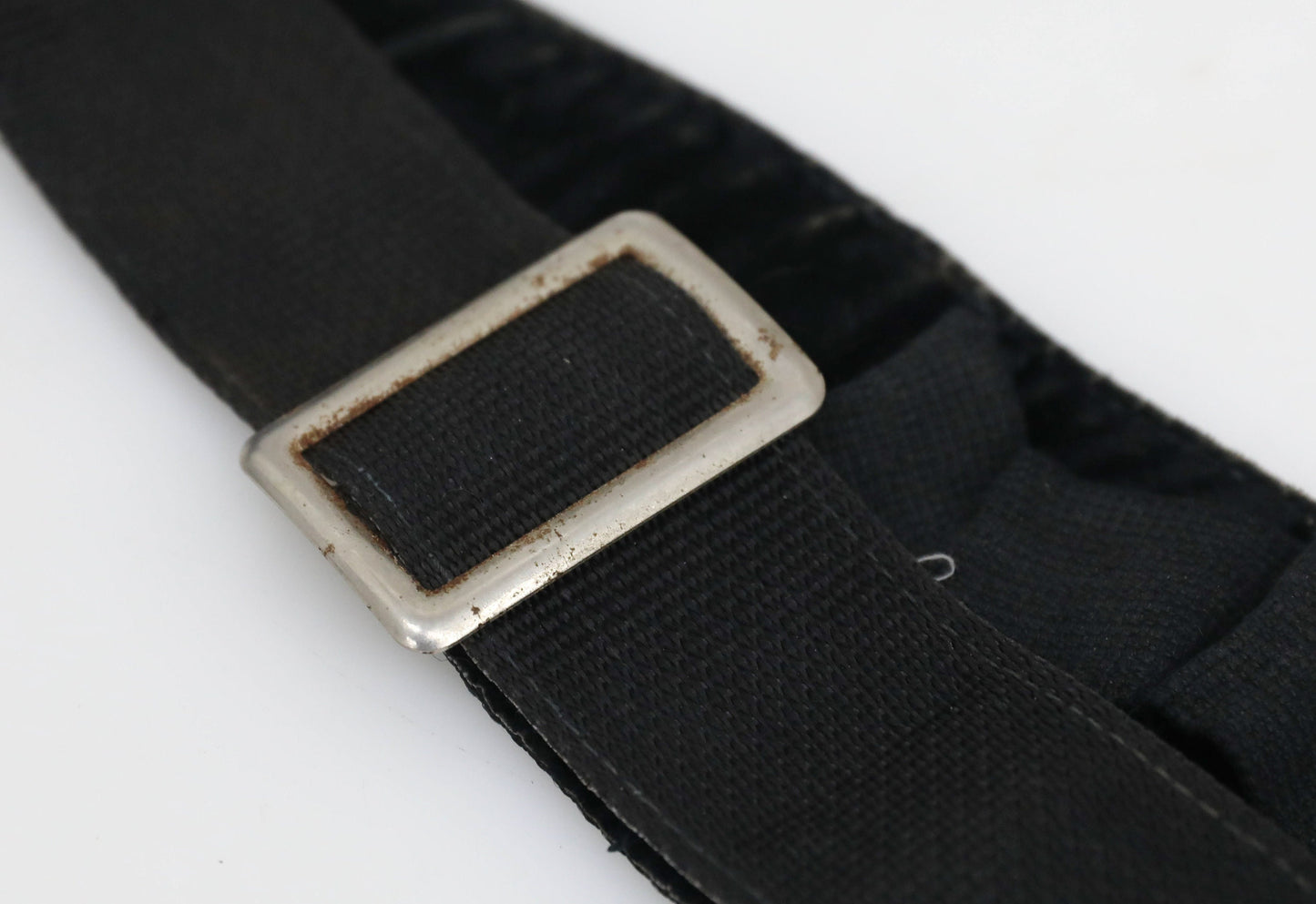 Vintage Camera Strap 1960s Black/Wide