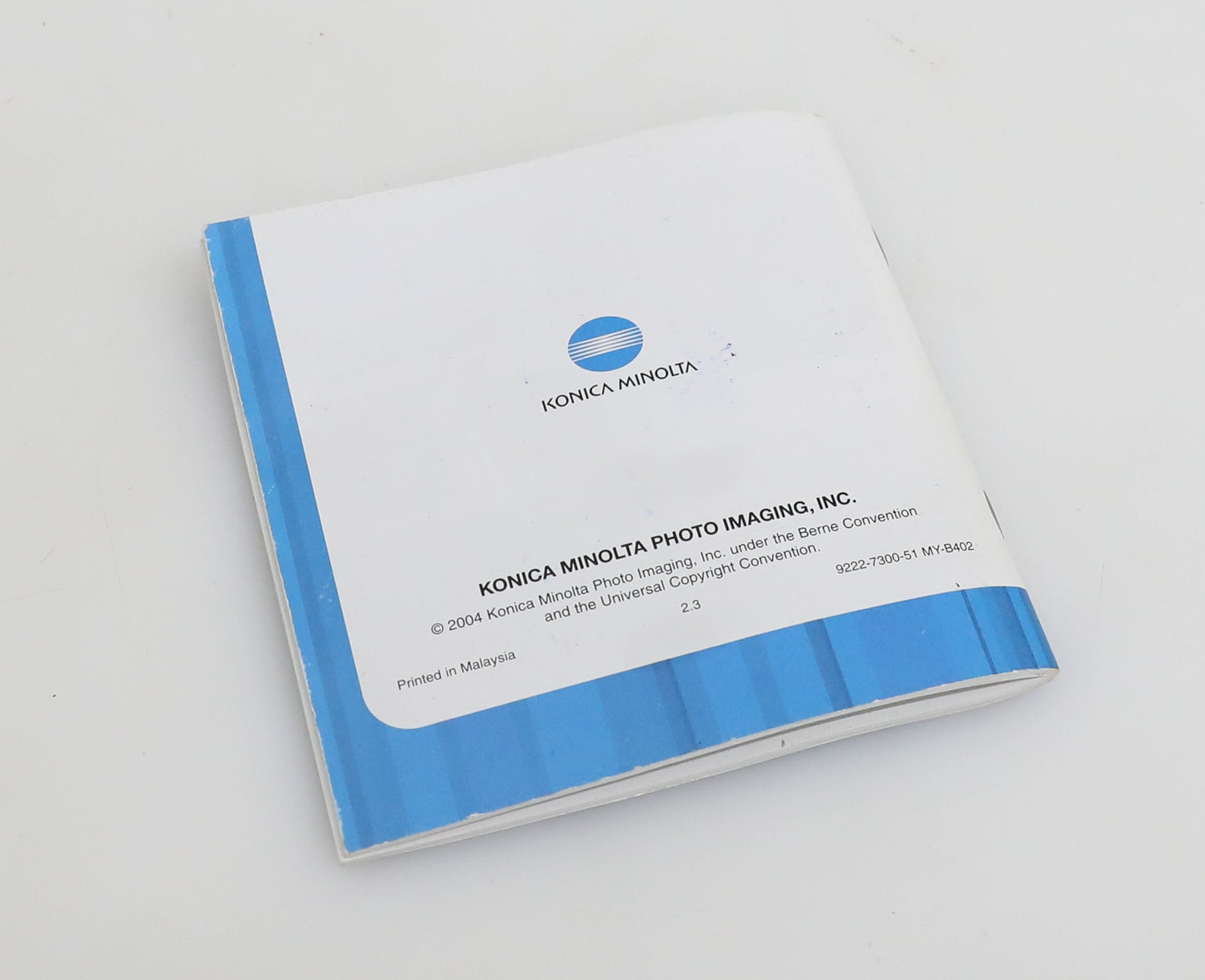 Konica Minolta DiMage Viewer Instruction Manual