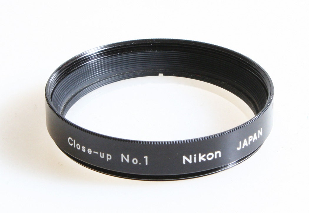 52MM Nikon Close-Up No. 1 Filter
