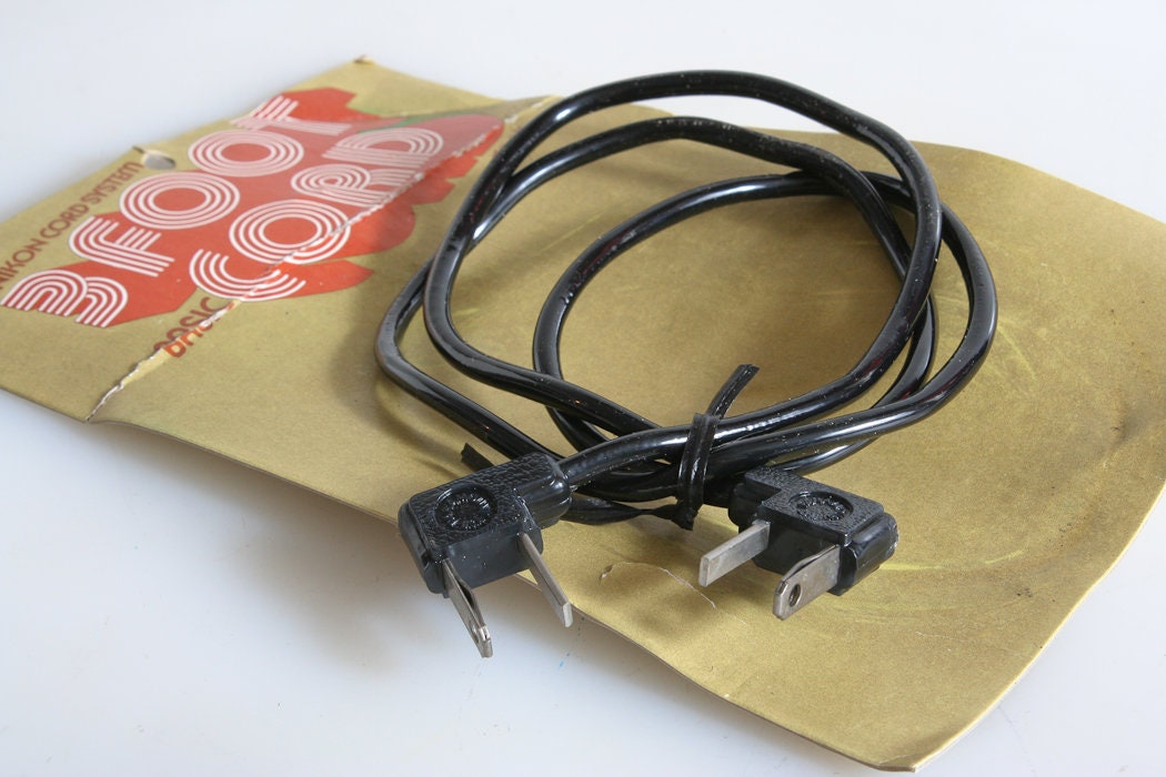 Nikon Flash Cord AC/AC 3 Foot