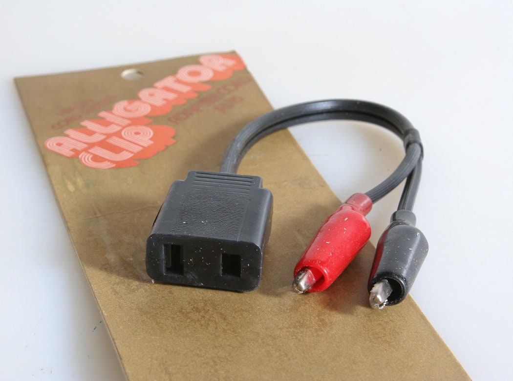 Nikon Alligator Clips to AC Cord