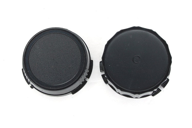 Rear Lens Cap for Canon FD Manual Focus 50MM F1.8 Set of 2