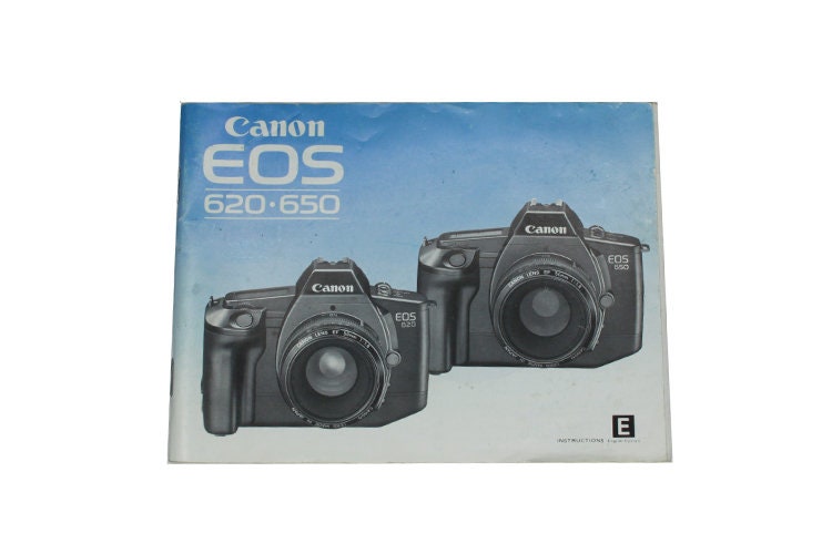 EOS 620 / 650 Canon Instructions