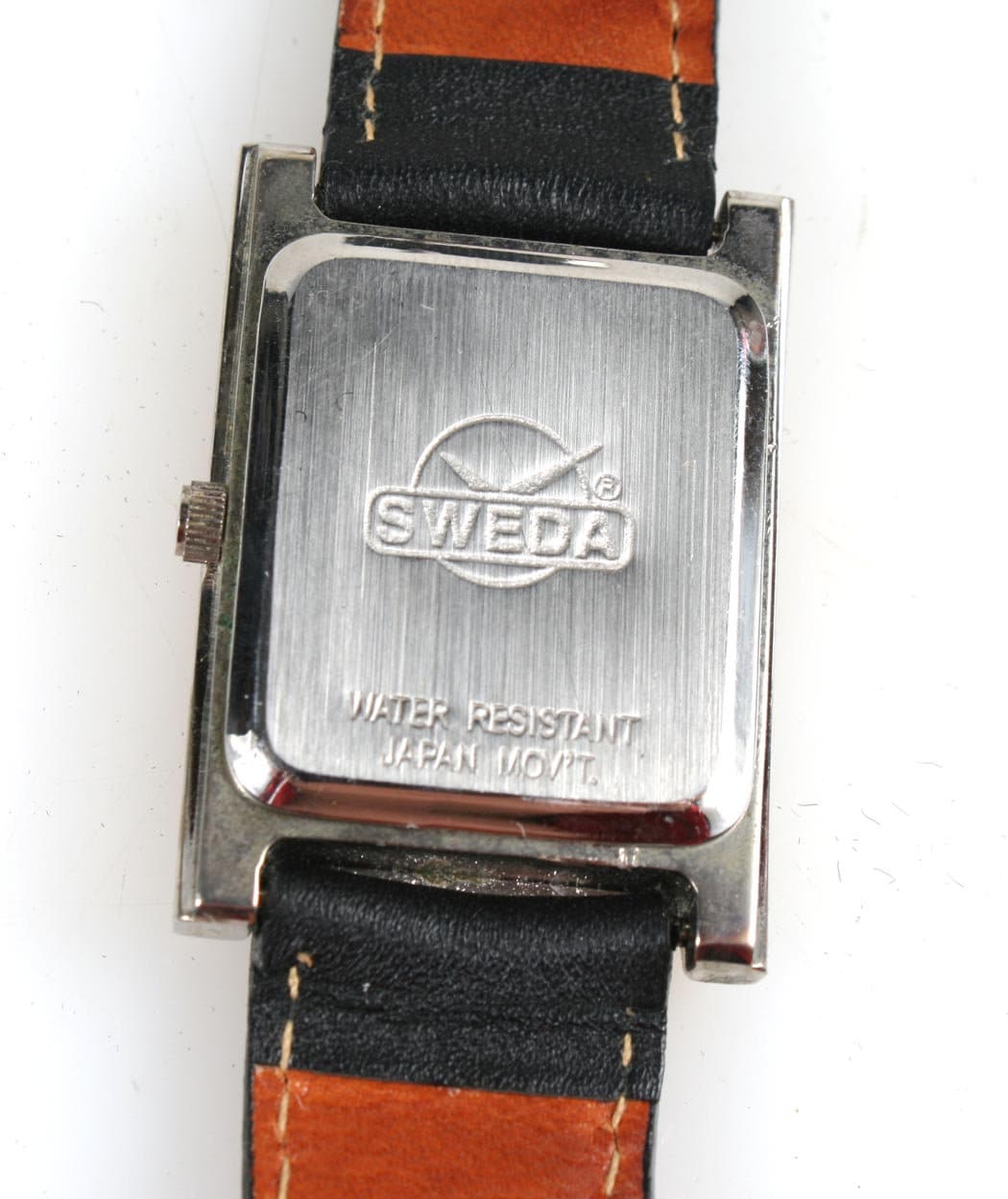 Canon Camera Silver Watch w/ Black Bands and Water Resistant