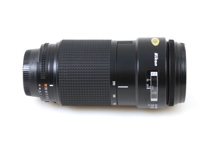 NIKON 70-210MM F/4 af Telephoto Nikon Nikkor Lens FX DX mint