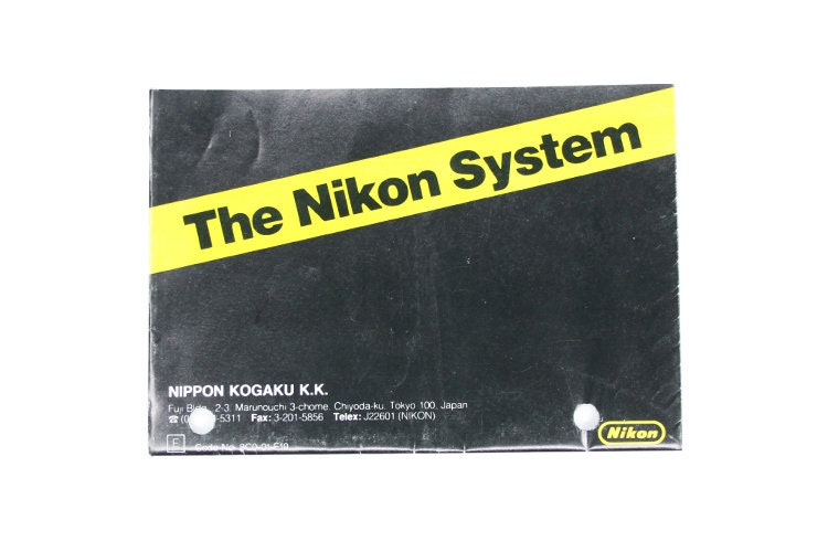 The Nikon System Accessories Guide #2 F3 / FE / FG / FA / FE2 / FM2