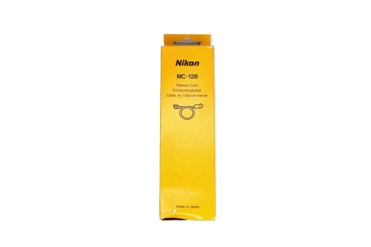 MC-12B Nikon Remote Cord
