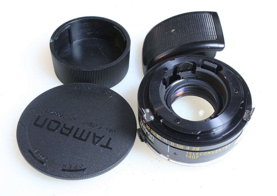 TAMRON NIKON 300mm f2.8 ld if Lens ai w/hood, Case, Teleconverter