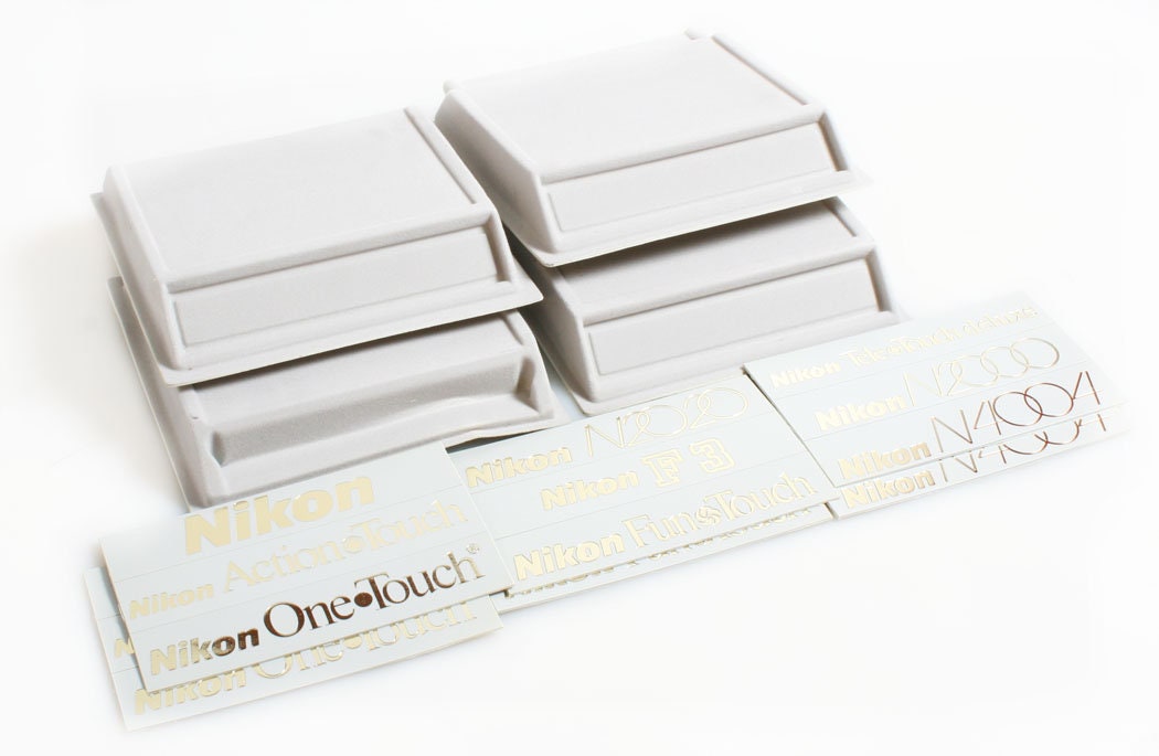 Nikon Camera Display Stands F3/2020/4004/Fun Touch