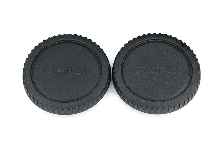 Body Cap for Canon EOS SLR Cameras Set of 2 Original