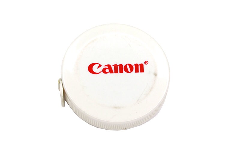 Tape Measure Canon Camera
