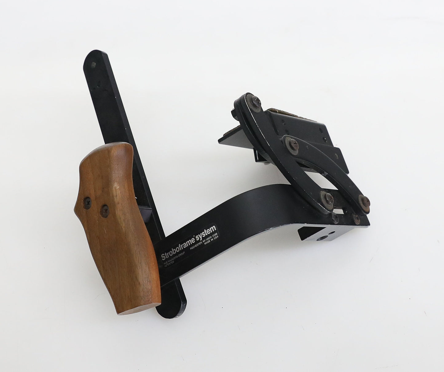 Set of 2 Vintage Camera Brackets - Heiland and Stroboframe