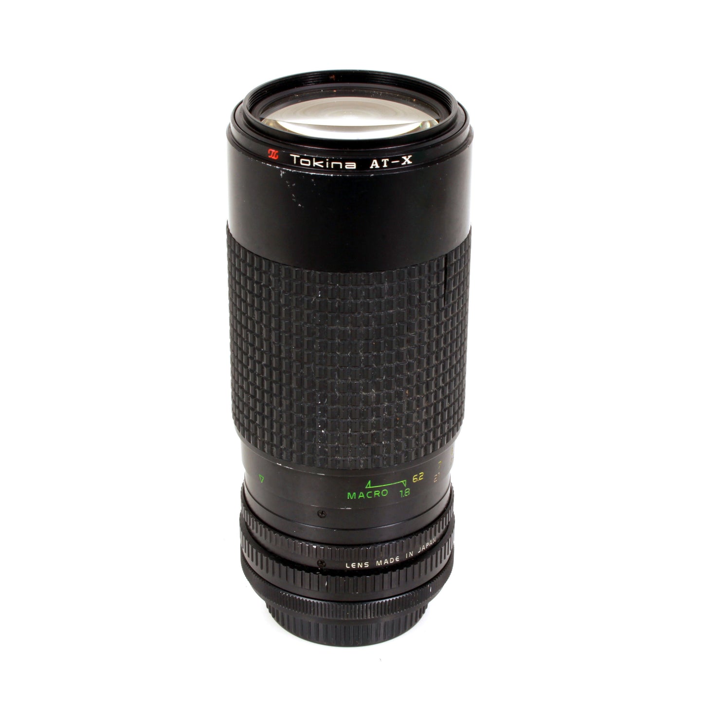 Tokina AT-X 50-250mm F/4-5.6 Manual Zoom Lens With Macro Canon FD Mount