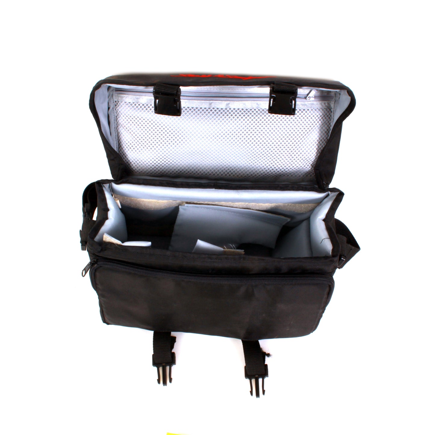 Stars & Stripes Black Camcorder Camera Bag