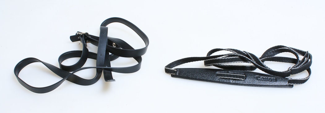 Camera Strap, Set of 2