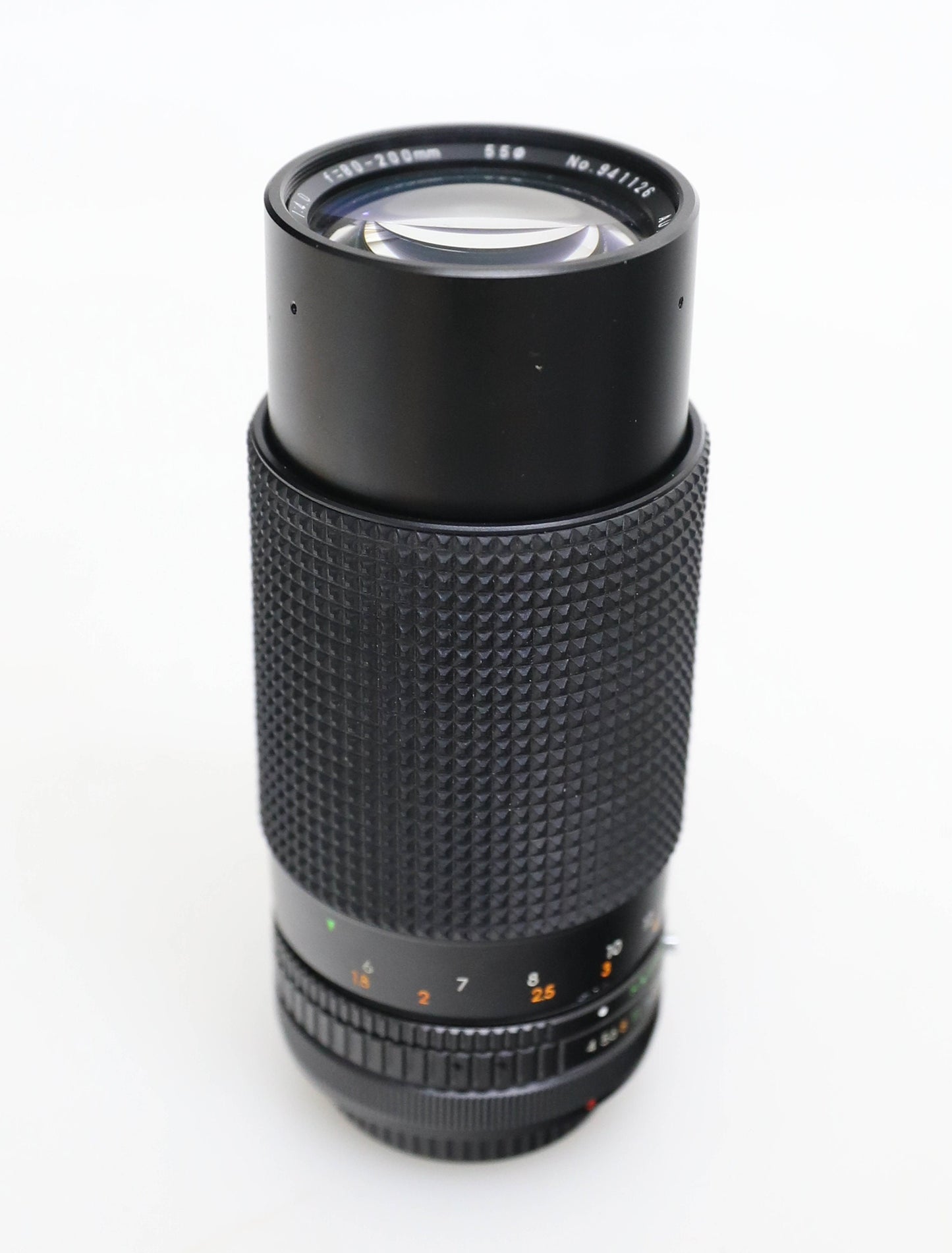 Vintage Sears 80-200mm f/4.0 Auto Zoom Lens with Macro for Canon AEI/AEIP